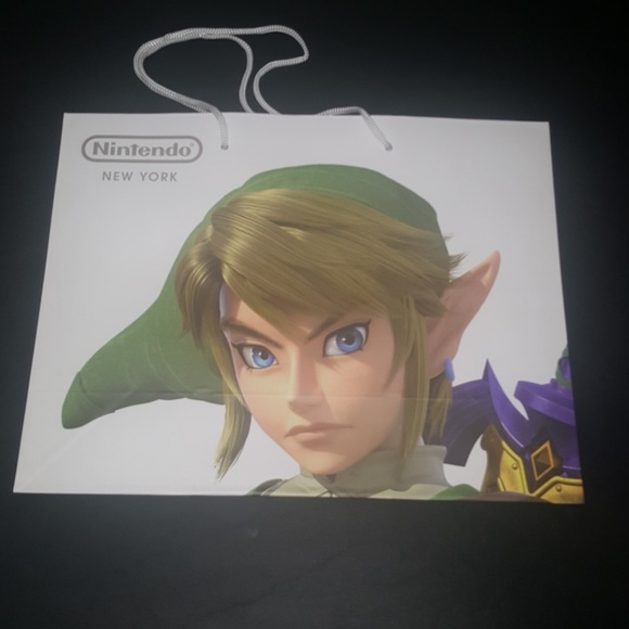 Nintendo | Bags | Nintendo New York Shopping Bag | Poshmark